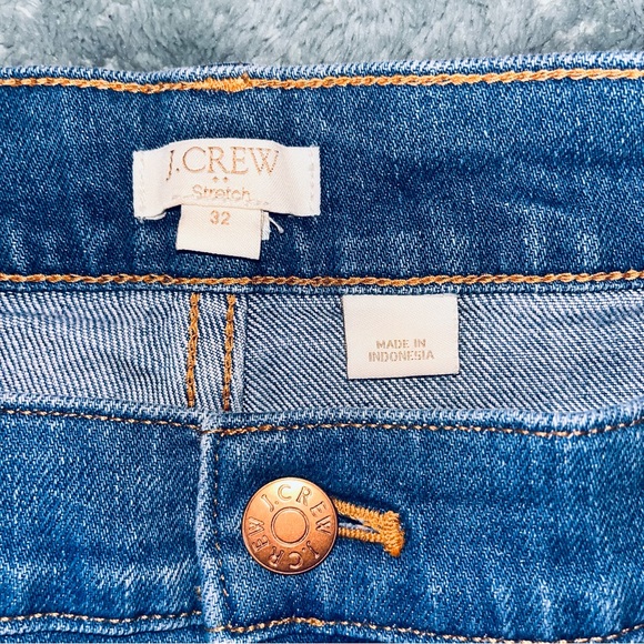 J. Crew Skinny Jeans Sz. 32 - Picture 2 of 3
